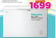 Hisense 400Ltr Chest Freezer FC-40DD4HA