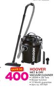 Hoover 1800W Wet & Dry Vacuum Cleaner
