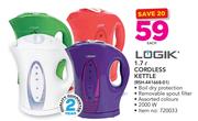 Logik 1.7Ltr Cordless Kettle RSH-441668 01-Each