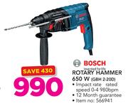 Bosch 650W Rotary Hammer GBH 2-20D