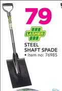 Lasher Steel Shaft Spade