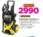 Karcher 3000W Pressure Washer K7