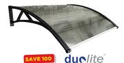 Duolite Awning 1200mm Bronze/Grey