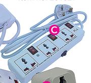 Simple Choice 13A 3 Way Multiplug