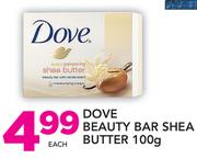 Dove Beauty Bar Shea Butter-100g