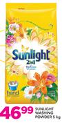Sunlight Washing Powder-5Kg