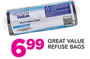 Great Value Refuse Bags