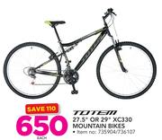Totem 27.5" Or 29" XC330 Mountain Bike-Each