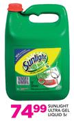 Sunlight Ultra Gel Liquid-5Ltr
