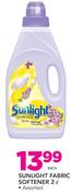 Sunlight Fabric Softener-2Ltr