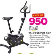 Everlast Tour Exercise Bike