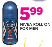 Nivea Roll On For Men