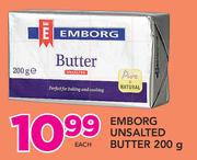 Emborg Unsalted Butter-200g