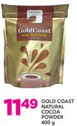 Gold Coast Natural Cocoa Powder-400g