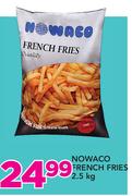Nowaco French Fries-2.5Kg