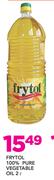 Frytol 100% Pure Vegetable Oil-2Ltr