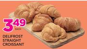 Delifrost Straight Croissant-Each