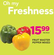 Fruit Master Pepper Mixed-Per Pack