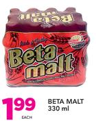 Beta Malt-330ml Each