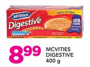 Mcvities Digestive-400g