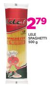 Lele Spaghetti-500g