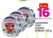 Laughing Cow cheese Spread-3x120g 