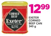 Exeter Corned Beef Can-340g