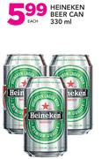 Heinz Bear Can-330ml Each
