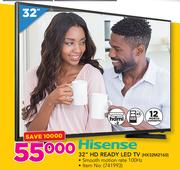 Hisense 32" HD Ready LED TV HX32M2160