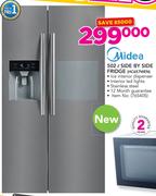 Midea 502Ltr Side By Side Fridge HC657WEN
