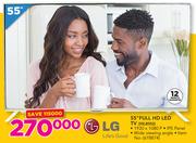 LG 55" FHD LED TV 55LB552