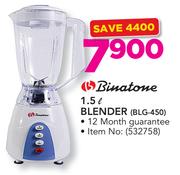 Binatone 1.5Ltr Blender BLG-450