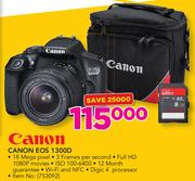 Canon EOS 1300D
