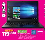 Lenovo 15.6" Intel Celeron Notebook Ideapad 110
