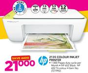 HP 2135 Colour Inkjet Printer