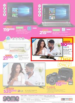 Game Nigeria : Electronics & Appliance Mania (2 Sep -  3 Sep 2017), page 2