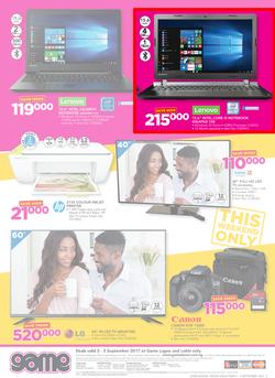 Game Nigeria : Electronics & Appliance Mania (2 Sep -  3 Sep 2017), page 2