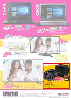 Game Nigeria : Electronics & Appliance Mania (2 Sep -  3 Sep 2017), page 2