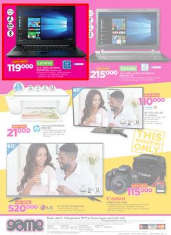 Game Nigeria : Electronics & Appliance Mania (2 Sep -  3 Sep 2017), page 2