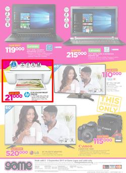 Game Nigeria : Electronics & Appliance Mania (2 Sep -  3 Sep 2017), page 2