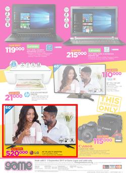 Game Nigeria : Electronics & Appliance Mania (2 Sep -  3 Sep 2017), page 2