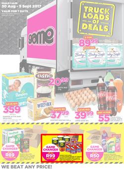 Game JHB : Truck Loads of Deals (30 Aug - 5 Sep 2017) , page 1