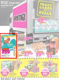Game JHB : Truck Loads of Deals (30 Aug - 5 Sep 2017) , page 1