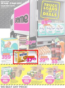 Game JHB : Truck Loads of Deals (30 Aug - 5 Sep 2017) , page 1