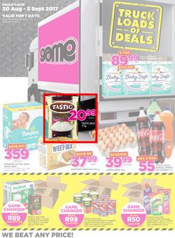 Game JHB : Truck Loads of Deals (30 Aug - 5 Sep 2017) , page 1