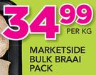 Marketside Bulk Braai Pack-Per Kg