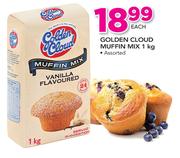 Golden Cloud Muffin Mix-1Kg