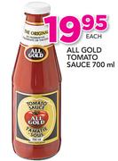 All Gold Tomato Sauce-700ml