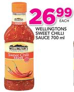 Welligtons Sweet Chilli Sauce-700ml