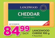 Lancewood Cheese-900g Each